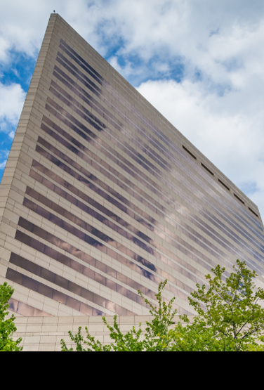 angled view of the top of CMGC